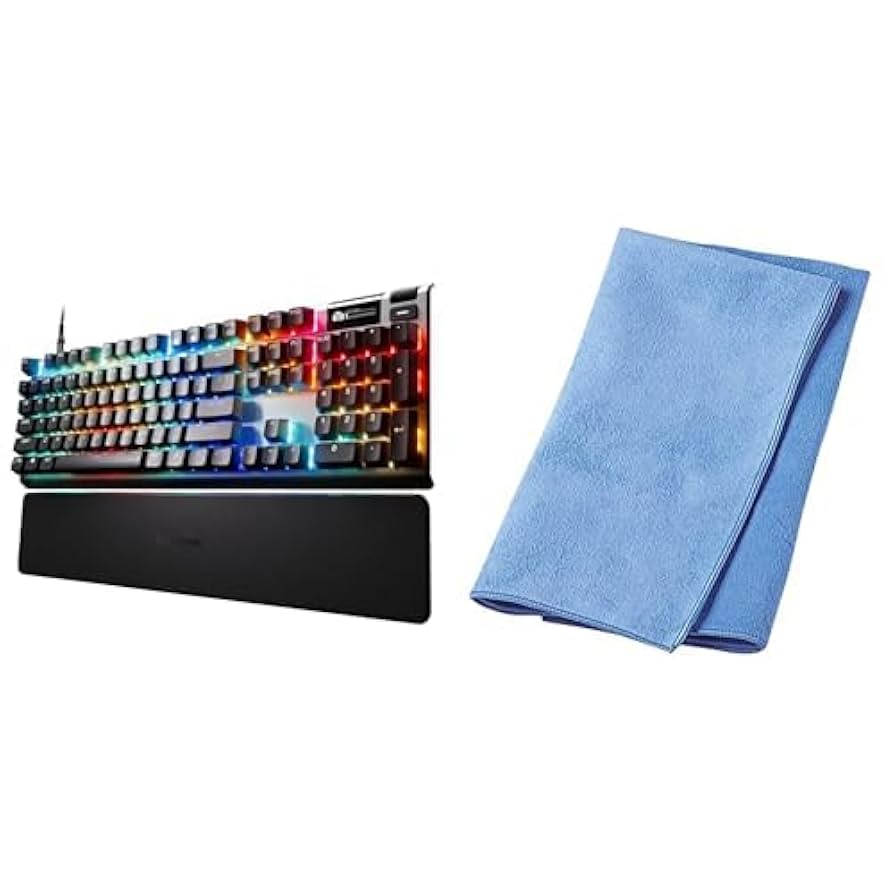 タクミ SteelSeries キーボード【ラピッドトリガー】 SteelSeries Rapid Trigger Gaming Keyboard Tenkeyless Wired