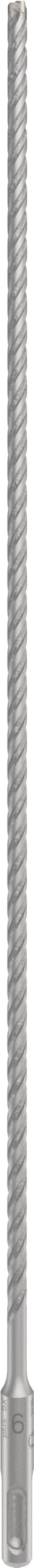 Bosch 5X SDS Plus Masonry Drill Bit 6mm 460mm Pack of 1