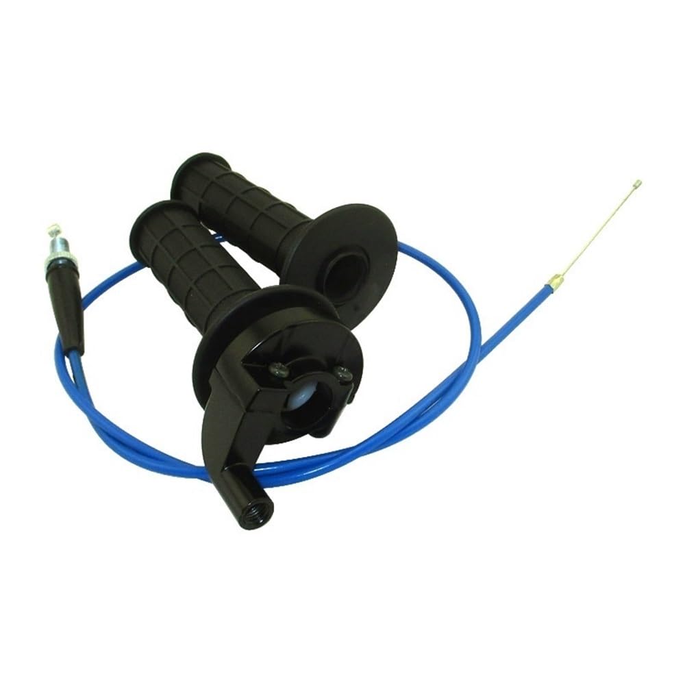 Cable de acelerador giratorio con puño suave para un control total en motos de 125cc 6
