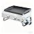 ONLYFIRE GRILLS Tabletop Gas Griddle, 2-Burner Propane Gas Flat Top Griddle, Portable Gas Stove for Outdoor Patio BBQ Camping Tailgating RV, Stainless Steel, GS319V