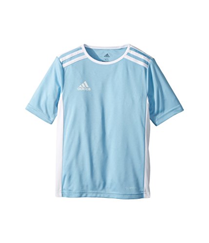 Adidas Entrada 18 maillot léger garçon avec col rond classique