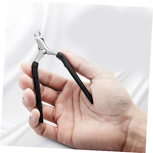 HONMEET 1 Peça Tesoura De Couro Ferramentas De Manicure Ferramentas De Pedicure Ferramentas De Unhas