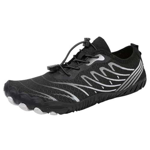 Grounding Shoes with Copper Barefoot Footwear Hike for Womens Mens Soft Trail Running Healthy & Non-Slip Water Beach Aqua Socks Wide Swim Outdoor Anti Slip Pool Hiking Kayaking Diving Surfing