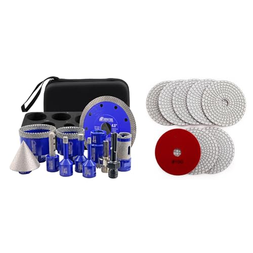 Kit de Brocas de Diamante SHDIATOOL 12 Piezas miniatura 1