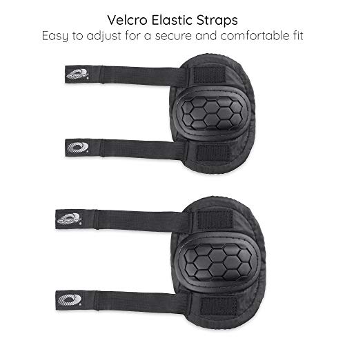 Set di tre protezioni imbottite fondamentali per