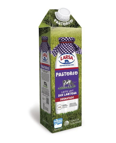 Larsa Leche Sin Lactosa Desnatada 6 x 1000 ml