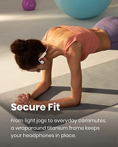 SHOKZ OpenMove Bluetooth Kabellos Kopfhörer, Knochenschall Bone Conduction Wireless Headset, Wasserdicht Staubdicht… - Image 6
