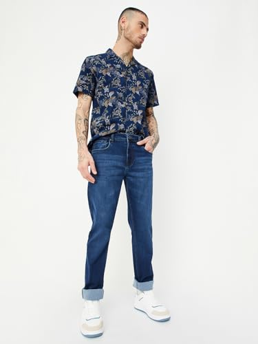 Image of Max Men Mid Rise Regular Fit Pants