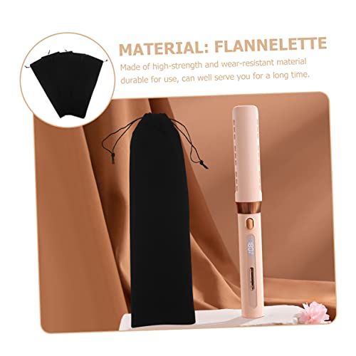 Bolsa de almacenamiento para rizador de cabello 5 piezas miniatura 3