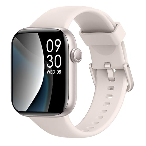 Smart Watch for Men Women Answer/Make Call, 1.85 Smartwatch, Fitness Watch with Heart Rate Blood Pressure Sleep Monitor, 140+Sports, IP68 Waterproof Step Counter Watch Compatible with Android IOS