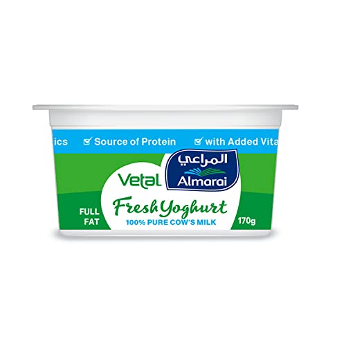 Almarai Vetal Full Fat Fresh Yoghurt, 170 g
