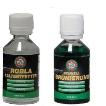 Klever Schnellbrünierung und Kaltentfetter 50ml im Vergleich