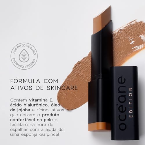 Océane Oceane - Foundation Stick - Base Em Bastão./Almond