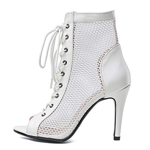 Image of Scaoruki Women Classic Gladiator Sandals Summer Booties Breathable Mesh Sandals