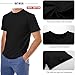 Brazzer Logo Unisex 100% Cotton Short-Sleeve T-Shirts Black XL