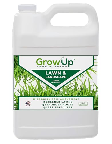 Grow Up Microbial Soil Amendment – Promotes Plant Growth, Root