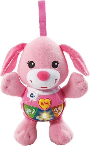 Include: Little Singing cucciolo e manuale