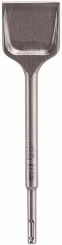 BOSCH HS1427 SDS-Plus - Varilla de martillo de 2-12 pulgadas x 10 pulgadas de ancho cincel autoafilante de acero plateado