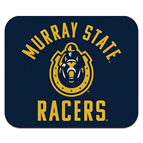 Murray State University Racers Logo Low Profile Thin Mouse Pad Mousepad