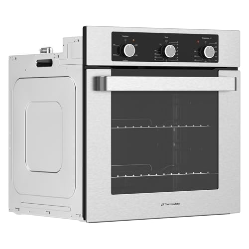 ThermoMate 2.79 Cu. Ft. Built-in Electric Oven with 5 Cooking Functions