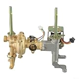 Válvula de enlace de agua y gas para calentadores de agua a gas | Pieza de montaje de cobre de 150 mm para sistemas de calefacción de 7-10 L | Reemplazo de válvula de control proporcional