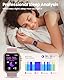 SWGOTA Smartwatch Damen mit 1000mAh Akku, 100 Tage Ultralange Standby, 1.83 Armbanduhr 24H Telefonfunktion/Herzfrequenz/SpO2/Schlaf, 120+Sportmodi, IP68 Fitnessuhr Schrittzähler Android iOS Roségold