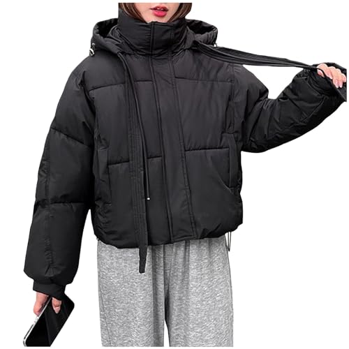 Doudoune épaisse pour femme veste de transition matelassée chaude
