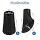 Nordic Walking Stöcke Ggummipuffer Nordic-Walking-Stöcke Stock Ersatzteile Wanderstöcke Pads Gummi Gehstock Gummipuffer für Faltbar Klappbar Wanderstöcke Teleskop Verstellbar Walkingstöckepuffer
