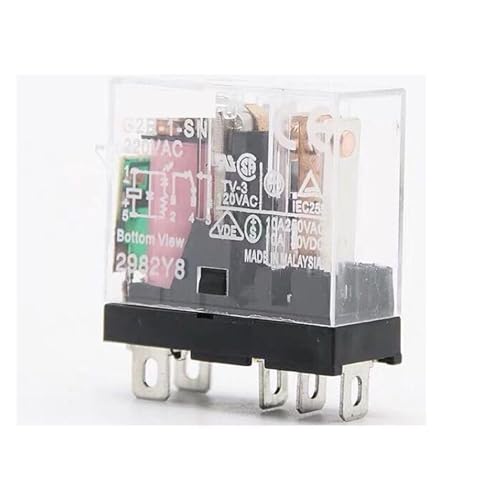 Relais intermédiaire G2R-1A-S DC5(N) composant de rechange pour carte