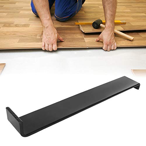 Ziqi 13 Inch Laminate Wood Flooring Installation Kit, Manganese Steel Heavy Duty Laminate Flooring Pull Bar For Laminate Plank And Wood Flooring Installation Pull Bar Kit(Black) #TOP3
