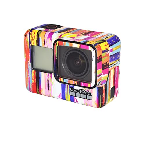 Image of Action Pro Camera Skin Wrap Compatible with GoPro Hero 5 /6 /7 Action Camera