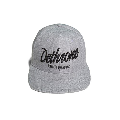 Dethrone Men's Brand Inc. Snapback - Heather