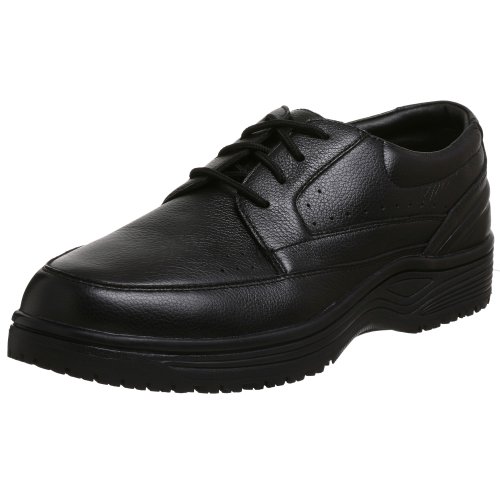 Image of Propet Mens Griptite Slip Resistant Oxford