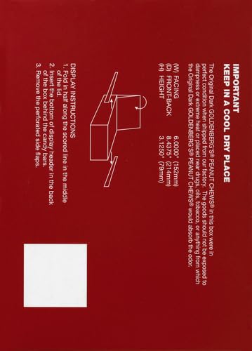 Goldenberg's Peanut Chew 24 ct