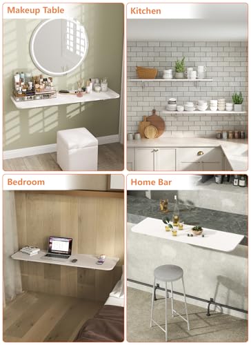 Baoz Wall Mounted Folding Table thumbnail 5