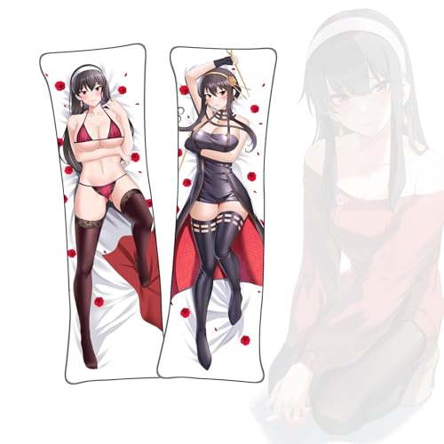 Dakimakura Yor Forger Body Pillowcase Double-Sided Printed Full Color Anime Dakimakura Cover Uncensored Dakimakura