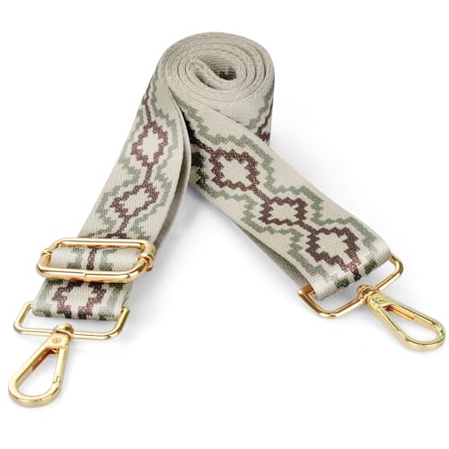 Image of Purse Straps Replacement Crossbody Straps for Purses,Wide Shoulder Strap for Bags Extender Guitar Straps for Handbags