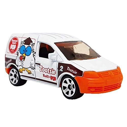 Matchbox Volkswagen Caddy Delivery 1:64 miniatura 2
