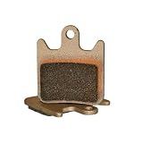 Frenado potente y estable: logra una potencia de frenado constante con material de fricción de metal que ofrece un rendimiento fiable tanto en superficies secas como húmedas mientras controla eficazmente los niveles de ruido.