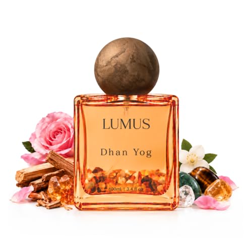 Lumus Store पर जाएं Lumus Dhan Yog Crystal Perfume, 100ml - Image 2