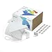 Nanoleaf Light Panels - Rhythm Edition Smarter Kit (15pc) | LED Smart Light | HomeKit, Google Assistant, IFTTT, Amazon Alexa Compatible