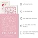 ANERZA 16 PCS Pink Wall Art Decor, Matisse Gallery Wall Prints for Bedroom, Light Pink Posters for Room Aesthetic, Collage Kit Pictures for Living Room, Teen Girls Dorm Home Artwork