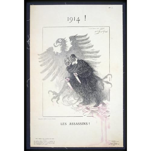Impression giclée ARTICULOZY Vintage Assassins 76x101 cm toile d'art
