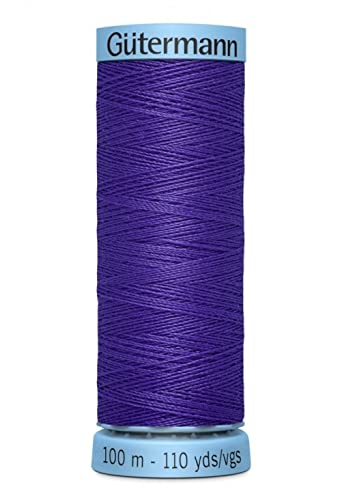 Hilo de seda pura Gutermann 100 m 810 miniatura 1