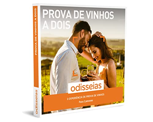 ODISSEIAS Caja Regalo - Cata de Vinos para Dos | Experiencia para 2 Personas
