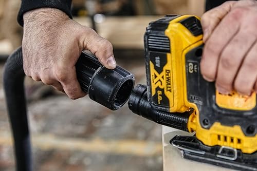 DEWALT DCW200N-XJ 18V XR Brushless 1/4 Sheet Palm Sander (Bare Unit) 15 DEWALT DCW200N-XJ 18V XR Brushless 1/4 Sheet Palm Sander (Bare Unit) - Image 15