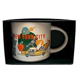 Starbucks Discovery Series Nowy Jork ceramiczny kubek, 400 ml