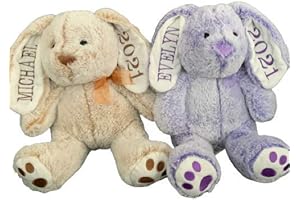 Personalized Easter Bunny Stuffed Animal: The Cuddly Companion for All Occasions