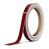ORACAL 651 Gloss Burgundy Adhesive Vinyl Pinstripe Detailing Tape (1/4