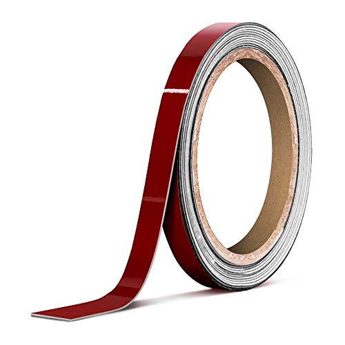 ORACAL 651 Gloss Burgundy Adhesive Vinyl Pinstripe Detailing Tape (1/4